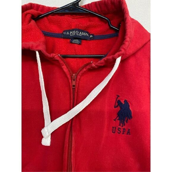 US Polo Fleece Jacket - Picture 3 of 6